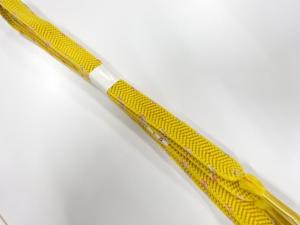 未使用品　正絹　手組帯締め